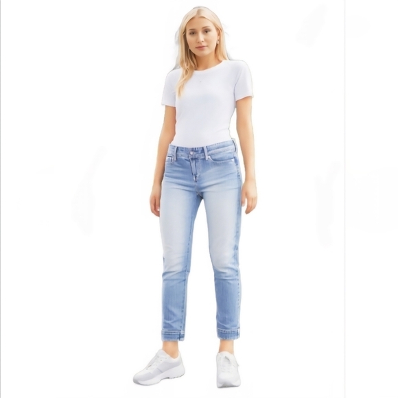 Cache Ankle Jeans Size 4 Light Blue Wash - Picture 12 of 15